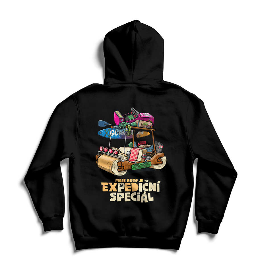 MIKINA EXPEDIČNÍ SPECIÁL