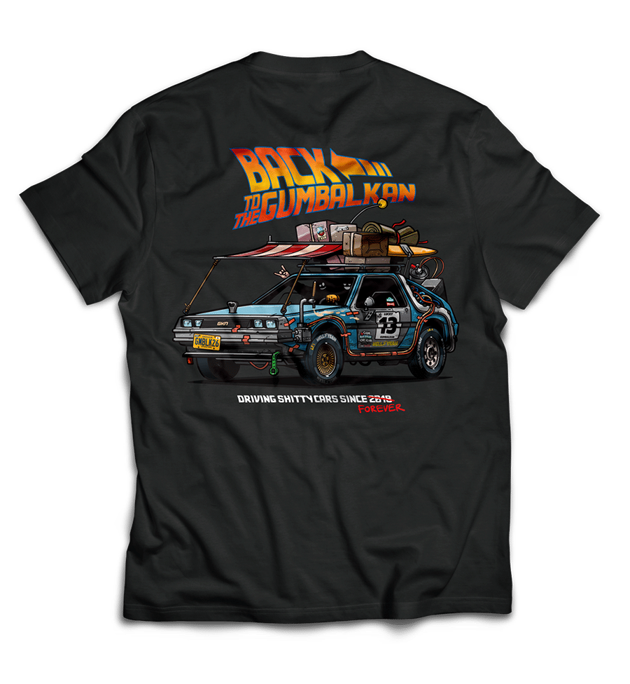 TRIČKO FUTURE černé